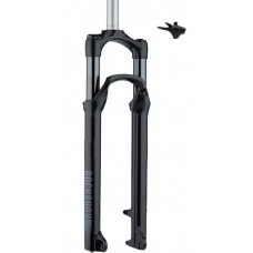 Вилка ROCKSHOX Recon Silver RL - Solo Air 100 29 ", ось 9mm, Черный, манетке правая, Шток 1 1/8"