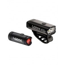 Комплект света LEZYNE MICRO 450XL/MICRO PAIR черный