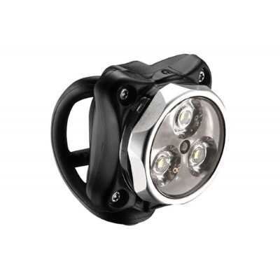 Фара LEZYNE ZECTO DRIVE FRONT LIGHT Серебристый