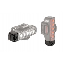 Заглушка LEZYNE END PLUG - STRIP DRIVE F/R Черный END PLUG Y10 STRIP DRIVE, WORKS FOR FRONT AND REAR