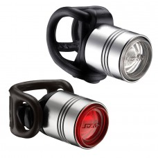 Комплект LEZYNE LED FEMTO DRIVE REAR, серебристый