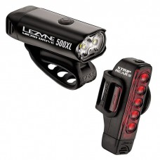 Комплект света LEZYNE MICRO DRIVE 500XL / STRIP PAIR Чорний