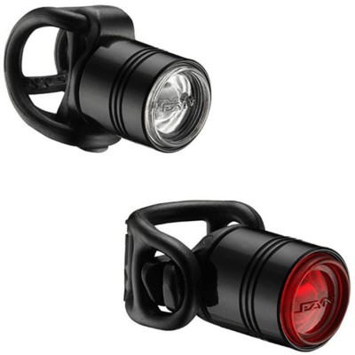 Комплект LEZYNE LED FEMTO DRIVE BOX SET REAR, черный, Набор включает в себя 6 FRONT LED FEMTO DRIVE и 6 REAR LED FEMTO DRIVE