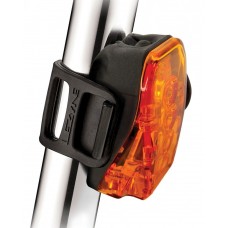 Мигалка LEZYNE LED LASER DRIVE REAR Черный 250 LUMEN