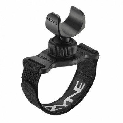 Крепеж LEZYNE LED HELUMET MOUNT- CM- MM,  COMPOSITE MATRIX CONSTRUCTION WITH STRAP SYSTEM (FOR USE WITH MICRO MACRO LED LIGHTS)