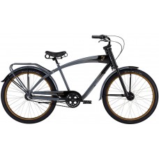 Велосипед FELT Cruiser Nebula 18" charcoal/black