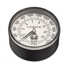 Манометр LEZYNE 220 PSI GAUGE 2.5" Серебристый 2.5", 220PSI REPLACEMENT PRESSURE GAUGE FOR ALL FLOOR PUMPS, INCLUDES GLUE AND O-RING