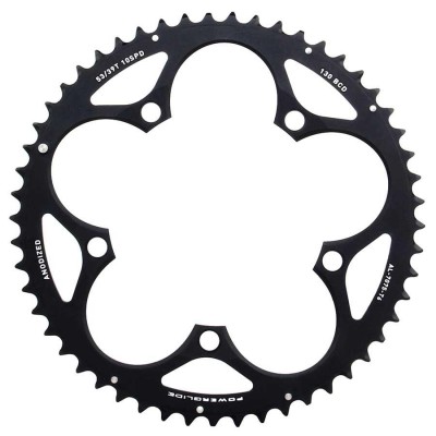 Сервисные запчасти SRAM CRING ROAD 53T V4 130 AL4 BLK