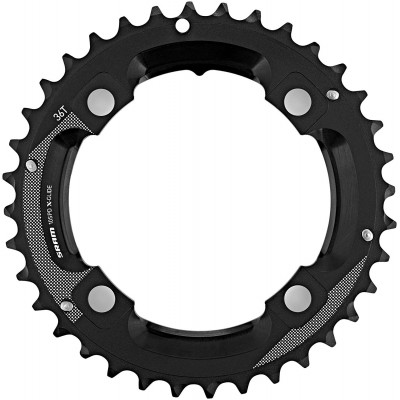 Сервисные запчасти SRAM CRING MTB 36T S1 104 AL5 2TONE GX M-PIN