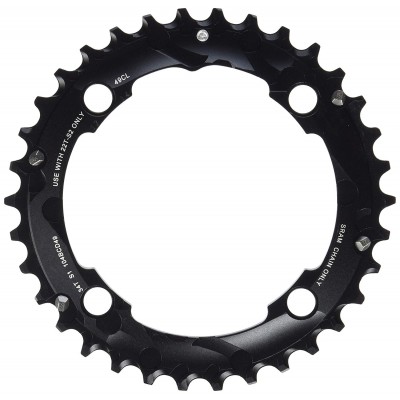 Сервисные запчасти SRAM CRING MTB 34T 10SP 104 49 AL5BTBLK NPIN