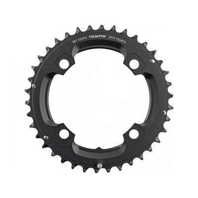 Сервисные запчасти SRAM CRING MTB 38T S1 104 49 AL5 BTBLK NO PIN