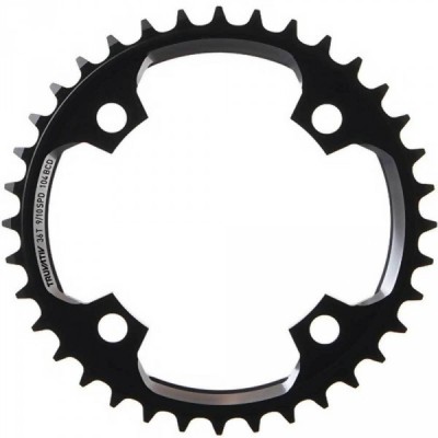 Сервисные запчасти SRAM CRING MTB 36T X0DH 104 AL4 BTBLK