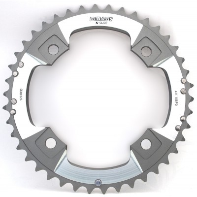 Сервисные запчасти SRAM CRING XX 42T S1 120 AL6 TGRY S-PIN BB30