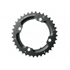 Сервисные запчасти SRAM CRING MTB 36T S1 104 49 AL5 BTBLK NO PIN