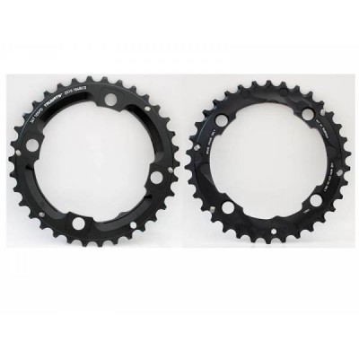 Сервисные запчасти SRAM CRING MTB 34T 10SP 104 49 AL5BTBLK LPIN