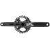 Шатуны SRAM GX 1000 GXP 175 Black w 32t X-SYNC Chainring  (GXP Cups Not Included)