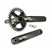 Шатуны SRAM GX 1000 GXP 175 Black w 32t X-SYNC Chainring  (GXP Cups Not Included)