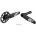 Шатуны SRAM GX EAGLE AM FC GX EAGLE B148 DUB 165 BLK 32