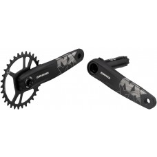 Шатуны SRAM NX Eagle Boost 148 DUB 12s 165 w Direct Mount 32t X-SYNC 2 Steel Chainring Black (DUB Cups/Bearings Not Included)