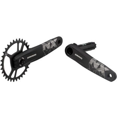 Шатуны SRAM NX Eagle Boost 148 DUB 12s 165 w Direct Mount 32t X-SYNC 2 Steel Chainring Black (DUB Cups/Bearings Not Included)