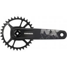 Шатуны SRAM AM FC NX EAGLE DUB FAT4 170 BLK DM 30T