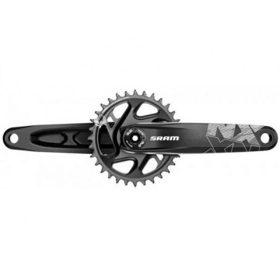 Шатуны SRAM NX Eagle DUB 12s 175 w Direct Mount 32t X-SYNC 2 Steel Chainring Black (DUB Cups/Bearings Not Included)