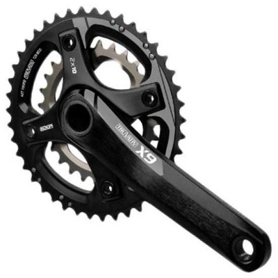 Шатуны SRAM X5 Fat Bike GXP 100mm Spindle 10ск. 175 Black 36-22