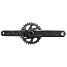 Шатуны SRAM AM FC XX1 EAGLE BB30AI 170 BLK DM 30T