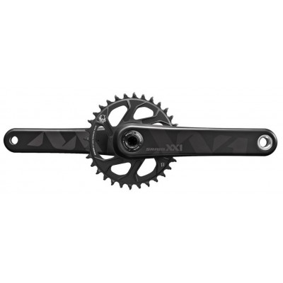 Шатуны SRAM AM FC XX1 EAGLE BB30AI 170 BLK DM 30T