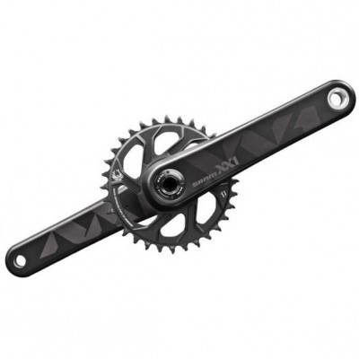 Шатуны SRAM XX1 EAGLE AM FC XX1 EAGLE DUB 175 BLK DM 34T