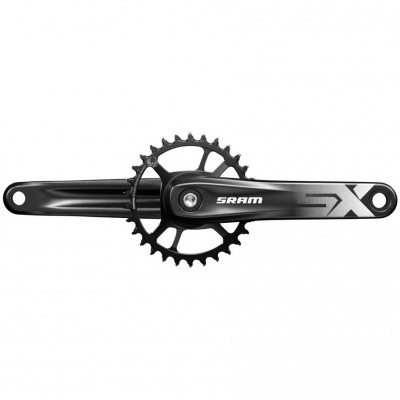 Шатуны SRAM SX Eagle Boost 148 PowerSpline 170 12ск. Звезда 32T X-SYNC 2 Steel