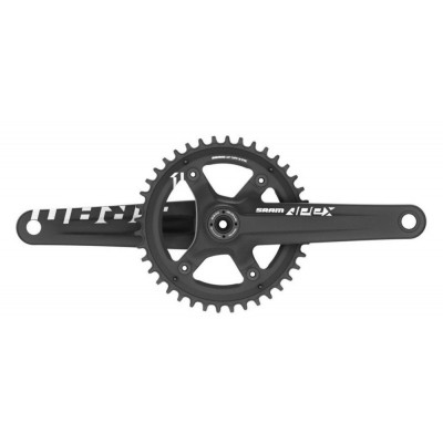 Шатуны SRAM APEX AM FC APEX 1 BB30 1725 BLK 42T XSYNC