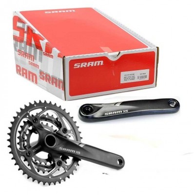 Шатуны SRAM AM FC X5 GXP 9S 175 BTBLK 443222 NO BB