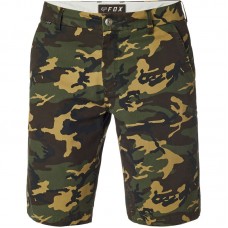 Шорты FOX ESSEX CAMO SHORT [GREEN CAMO] р. 32, 33, 34, 36