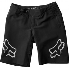 Детские вело шорты FOX YOUTH DEFEND S SHORT [BLACK] р. 28