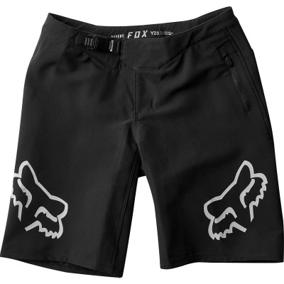 Детские вело шорты FOX YOUTH DEFEND S SHORT [BLACK]