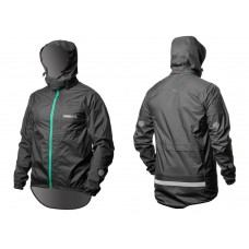 Дождевик ONRIDE Rainfall reflective черный S