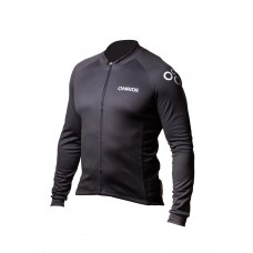 Веломайка с длинным рукавом ONRIDE Jumper черная   3XL.  EU-2XL