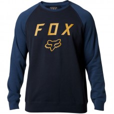 Кофта FOX LEGACY CREW FLEECE [INDIGO]