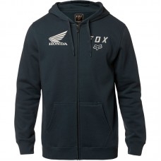 Толстовка FOX HONDA ZIP FLEECE [NAVY]