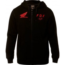 Толстовка FOX HONDA ZIP FLEECE [BLACK]