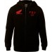 Толстовка FOX HONDA ZIP FLEECE [BLACK]