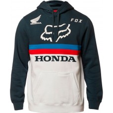 Толстовка FOX HONDA PULLOVER FLEECE [NAVY WHITE]