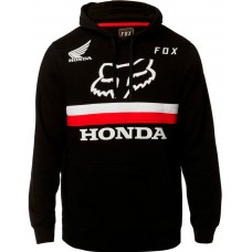 Толстовка FOX HONDA PULLOVER FLEECE [BLACK]