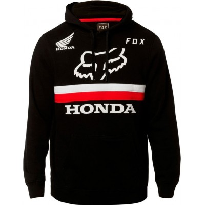 Толстовка FOX HONDA PULLOVER FLEECE [BLACK]