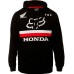 Толстовка FOX HONDA PULLOVER FLEECE [BLACK]