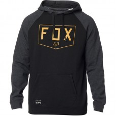 Толстовка FOX SHIELD RAGLAN FLEECE [BLACK]