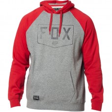 Толстовка FOX SHIELD RAGLAN PO FLEECE [HEATHER GRAPHITE]