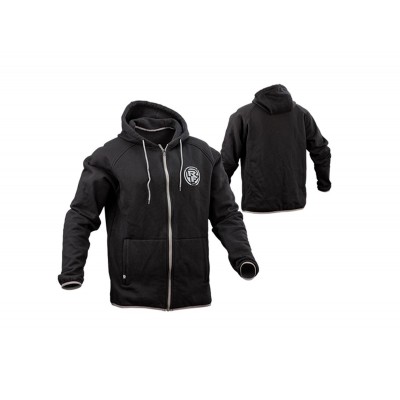 RACE FACE WARDEN ZIP HOODY-BLACK-MEDIUM