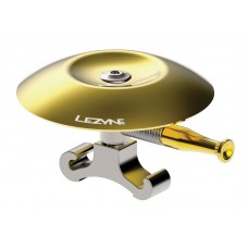 Звоночек LEZYNE CLASSIC SHALLOW BRASS BELL Серебристый